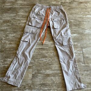 EPTM CARGO STONE & ORANGE PANTS